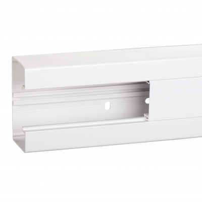 Optiline 45 kanał elektroinstalacyjny 95x55mm PVC biel polarna długość 1m ISM10200P SCHNEIDER (ISM10200P)