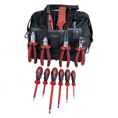 Torba narzędziowa VDE  "Tool Bag" 13 elem. 220510 HAUPA (220510)