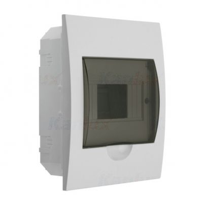 DB106F 1X6P/FMD Rozdzielnica podtynkowa 1x6 plastikowa IP40 3841 KANLUX (3841)