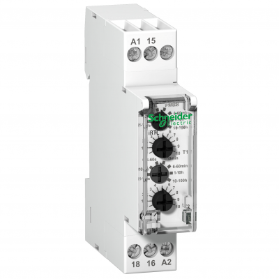 Modułowy przekaźnik czasowy Acti9 iRTL generator impulsów A9E16069 SCHNEIDER (A9E16069)
