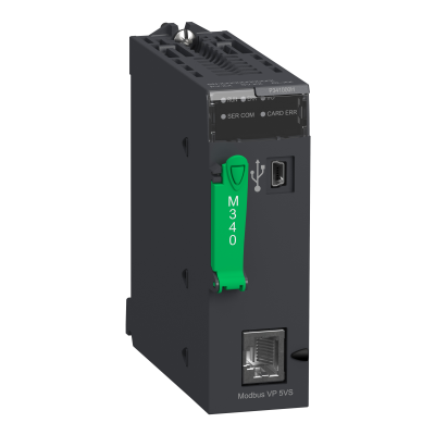 Modicon M340 moduł procesora 512 wejść/wyjść cyfrowych 128 wejść/wyjść analogowych Modbus BMXP341000H SCHNEIDER (BMXP341000H)