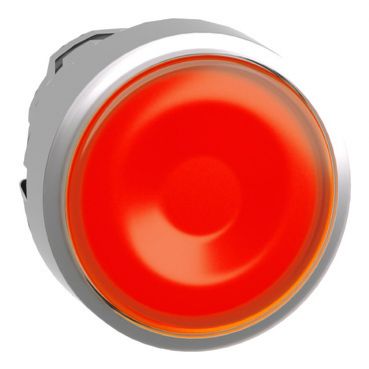 Harmony XB4 Przycisk płaski z samopowrotem LED pomarańczowa metalowa ZB4BW353 SCHNEIDER (ZB4BW353)