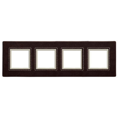 DANTE ; Ramka 4x CHOCO (4522584)