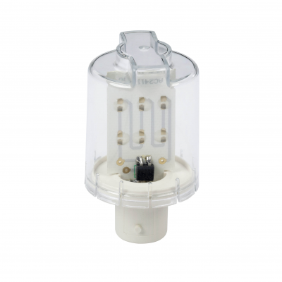 Schneider Electric Harmony XVM Żarówka LED, czerwona, ;bardzo jasna;, 24V, DL2EDB4SB (DL2EDB4SB)