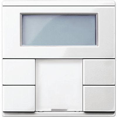 KNX przycisk wielofunkcyjny regulator temperatury 2x biały połysk System M MTN6212-0319 SCHNEIDER (MTN6212-0319)
