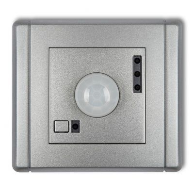 KARLIK FLEXI Elektroniczny czujnik ruchu srebrny metalik 7FCR-1 (7FCR-1)