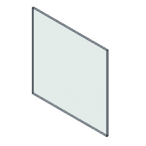 Szybka wymienna 65x65mm 5701 do wyłączników ppoż PPOŻ-5701P01 SPAMEL (PPOŻ-5701P01)