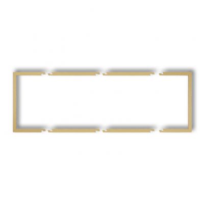 KARLIK Ramka wypełniająca potrójna DECO złoty 29DRW-3 (29DRW-3)