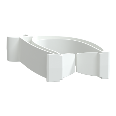 Rozdzielnice PrismaSet wsporniki przedowód pionowe Prisma G 12 sztuk LVS04264 SCHNEIDER (LVS04264)