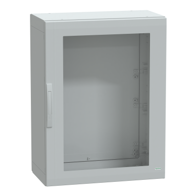 Thalassa Obudowa poliestrowa PLA IP65 drzwi transparentne 1000x750x420 mm NSYPLA1074TG SCHNEIDER (NSYPLA1074TG)