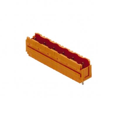 WEIDMULLER SL 7.62/05/180B 3.2SN BK BX Wtyki PCB (złącza płyty), 7.62 mm, Liczba biegunów: 5, kąt odejścia: 180° 1216800000 /50szt./ (1216800000)
