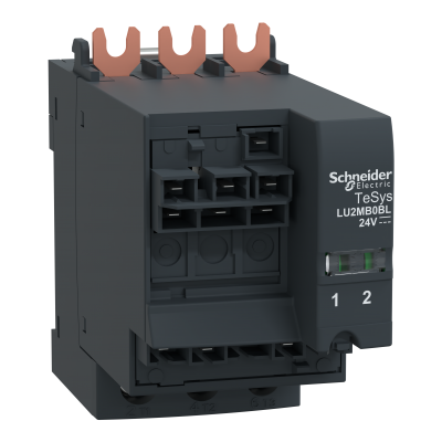 Blok nawrotny LUM2M 32A 24V AC/DC montaż bezpośredni LU2MB0BL SCHNEIDER (LU2MB0BL)