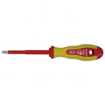 Śrubokręt płasko krzyżowy 2-K VDE Pz/FL 2 101872 HAUPA (101872)