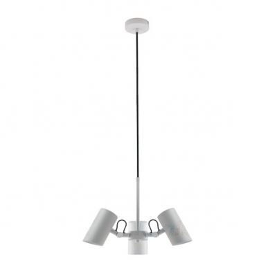 AGZAR C 3xE14 W Lampa wisząca AGZAR C 3xE14 W kolor biały KANLUX (36253)