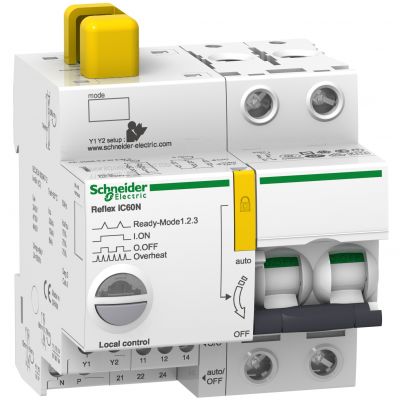 Urządzenie do sterowania oświetleniem Acti9 REFLEX iC60N TI24 B40A 2P A9C61240 SCHNEIDER (A9C61240)