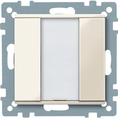 KNX przycisk 1-kr plus kremowy System M MTN617144 SCHNEIDER (MTN617144)