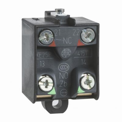 Harmony XPE Blok styków impulsowych dla 2 stopniowego przełącznika krokowego 1 NC+1 NO XE2SP4151B SCHNEIDER (XE2SP4151B)