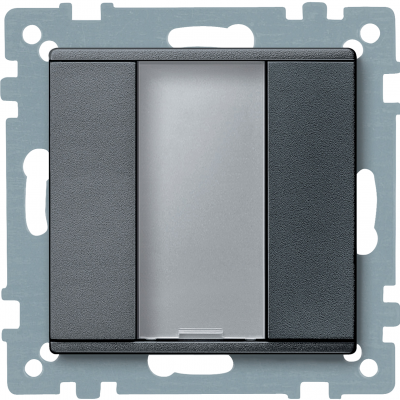 KNX przycisk natynkowy 1-kr. plus antracytowy System M MTN627514 SCHNEIDER (MTN627514)