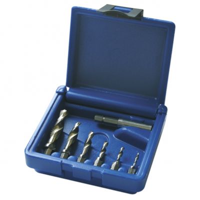 Gwintownik Kombi HSS M 5,6,8,10,12,14,16,18,20 25 elem. 231082 HAUPA (231082)