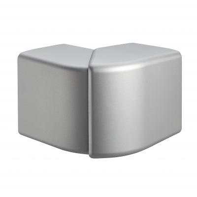 Optiline 45 łącznik narożny zewnętrzny PC ABS aluminium ISM10352 SCHNEIDER (ISM10352)