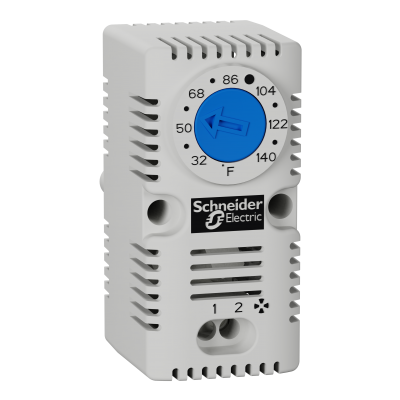 ClimaSys Termostat CC NO Fahrenheit 250V NSYCCOTHOF SCHNEIDER (NSYCCOTHOF)