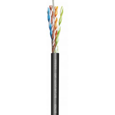 BiTLAN U/UTPf 4x2x23 AWG (0,54) cat. 6 outdoor 350MHz Kabel do sieci teleinformatycznych zewnętrzny, żelowany BITNER (TI0054)