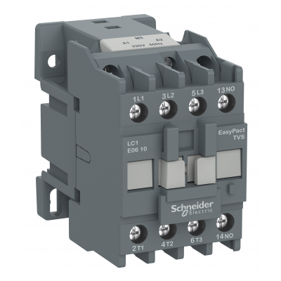 Stycznik mocy Easy TeSys Control [AC-3] 18A 3P 1Z cewka 110V 50HZ LC1E1810F5 SCHNEIDER (LC1E1810F5)