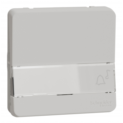 Mureva mechanizm IP55 przycisku z polem opisowym biały MUR39129 SCHNEIDER (MUR39129)