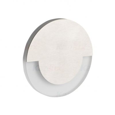 SOLA LED NW Oprawa przyschodowa LED SOLA LED NW 12 DC 0.8W barwa 4000K 14Lm IP 20 okrągły kolor stal (32491)