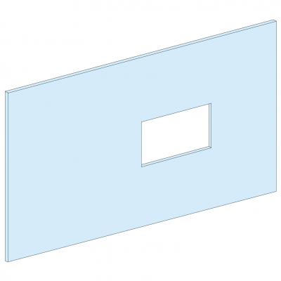 Rozdzielnice PrismaSet płyta czołowa do INS INV 250 LVS03248 SCHNEIDER (LVS03248)