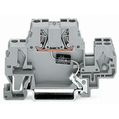Złączka z podwójną diodą supresorową 24V AC 870-523/281-593 /25szt./ WAGO (870-523/281-593)