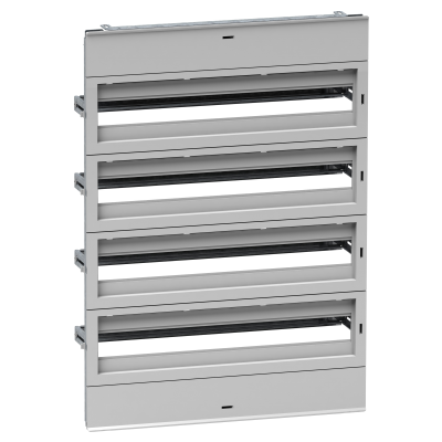 Spacial Rama do aparatury modułowej z wysłonami z tworzywa do S3D/S3X/PLM 4x28MOD NSYDLA112G SCHNEIDER (NSYDLA112G)