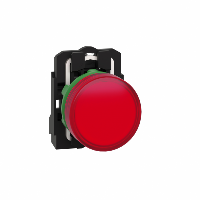 Harmony XB5 Lampka sygnalizacyjna czerwona LED 24V XB5AVB4 SCHNEIDER (XB5AVB4)