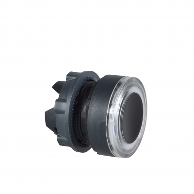 Harmony XB5 Przycisk płaski z mechanizmem push push niebieska plastikowa ZB5AH06 SCHNEIDER (ZB5AH06)