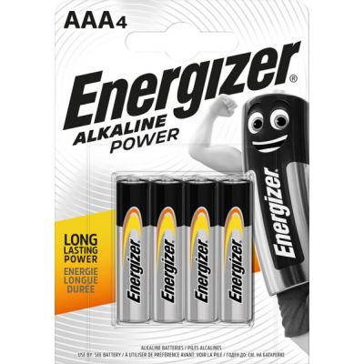 SELVISTA BATERIA ENERGIZER BASE POWER SEAL AAA LR03 /4 szt. (7638900247893)