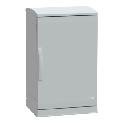 Thalassa Obudowa poliestrowa PLAZT IP44 otwarta podłoga wentylowany dach 750x500x420 mm NSYPLAZT754G SCHNEIDER (NSYPLAZT754G)