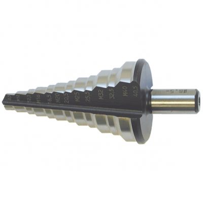 Wiertło stopniowe Kombi HSS/metryczne 231319 HAUPA (231319)