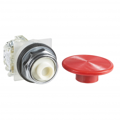 Harmony 9001K Przycisk grzybek fi57 czerwony wkręcany napęd 2 położeniowy 1 C/O metalowy 9001KR25RH13 SCHNEIDER (9001KR25RH13)