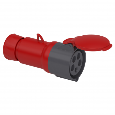 GNIAZDO 32A 3P-N-E 380-415V IP44 50-60HZ PKF32M435 SCHNEIDER (PKF32M435)