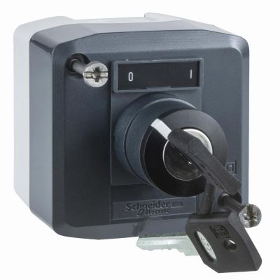 Harmony XALD Stacja sterująca ciemnoszara z przełącznikiem fi22 XALD144E SCHNEIDER (XALD144E)