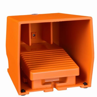 Harmony XPE Łącznik nożny pojedynczy z osłoną pomarańczowy 2R + 2Z metalowy XPER311 SCHNEIDER (XPER311)