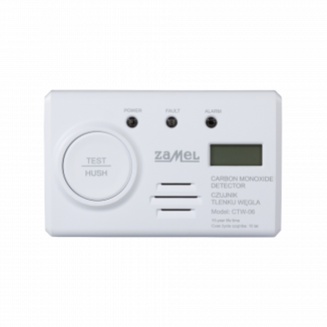 Czujnik tlenku węgla z wbudowaną baterią typ: CTW-06 ZAMEL (GAR10000068-WPL)
