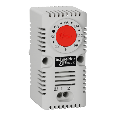 ClimaSys Pojedynczy termostat CC NC Fahrenheit 250V NSYCCOTHCF SCHNEIDER (NSYCCOTHCF)