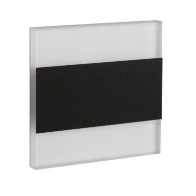Oprawa schodowa LED TERRA barwa ciepła 12V Czarny 26849 KANLUX (26849)