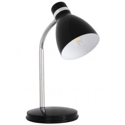 Lampka biurkowa ZARA HR-40-B czarna 07561 KANLUX (7561)