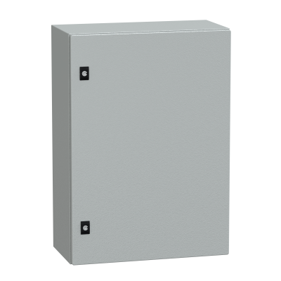 Spacial Obudowa CRN z płytą montażową 700x 500x 250mm IP66 IK10 RAL7035 NSYCRN75250P SCHNEIDER (NSYCRN75250P)