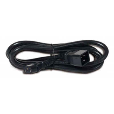 Kabel zasilający 10A o długości 2m C13 na C20 AP9879 SCHNEIDER (AP9879)