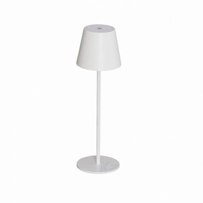INITA LED IP54 W Lampka stołowa bezprzewodowa INITA LED IP54 W barwa ciepłobiała 3000K max 138Lm kol (36324)