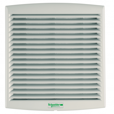ClimaSys Wentylator z kratką 38 m3/h IP54 48VDC NSYCVF38M48DPF SCHNEIDER (NSYCVF38M48DPF)