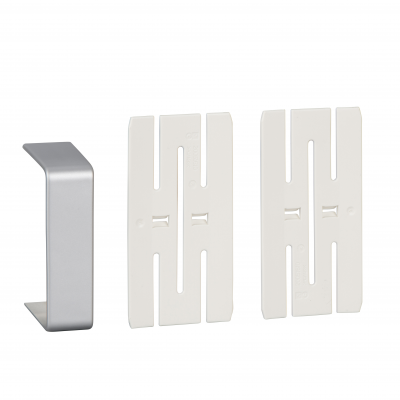 Optiline 45 łącznik z osłoną połączenia PC ABS aluminium ISM10356 SCHNEIDER (ISM10356)